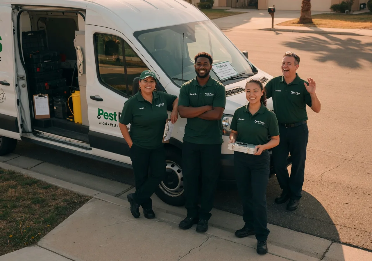 Pest Control company in Butler, OH